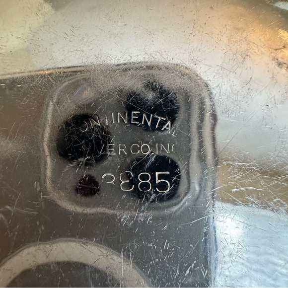 Continental Silver Co. Small Serving Tray/Basket 3885 - Picture 7 of 9